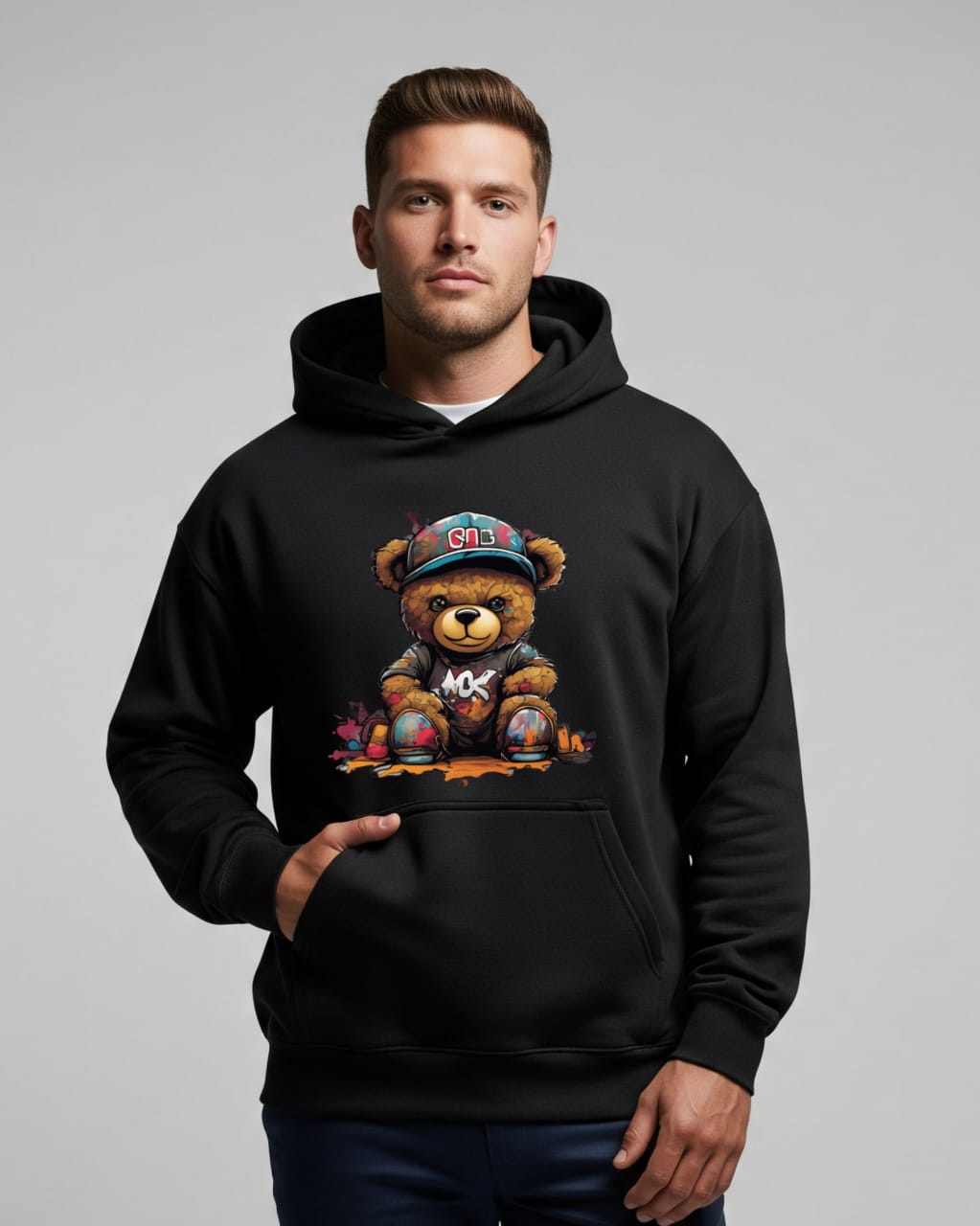 Teddy Luxe Hoodie