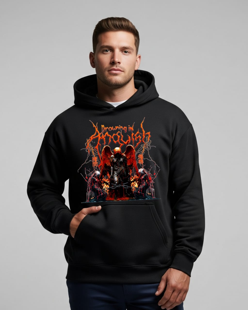 ZSSEL Dark Angel Hoodie