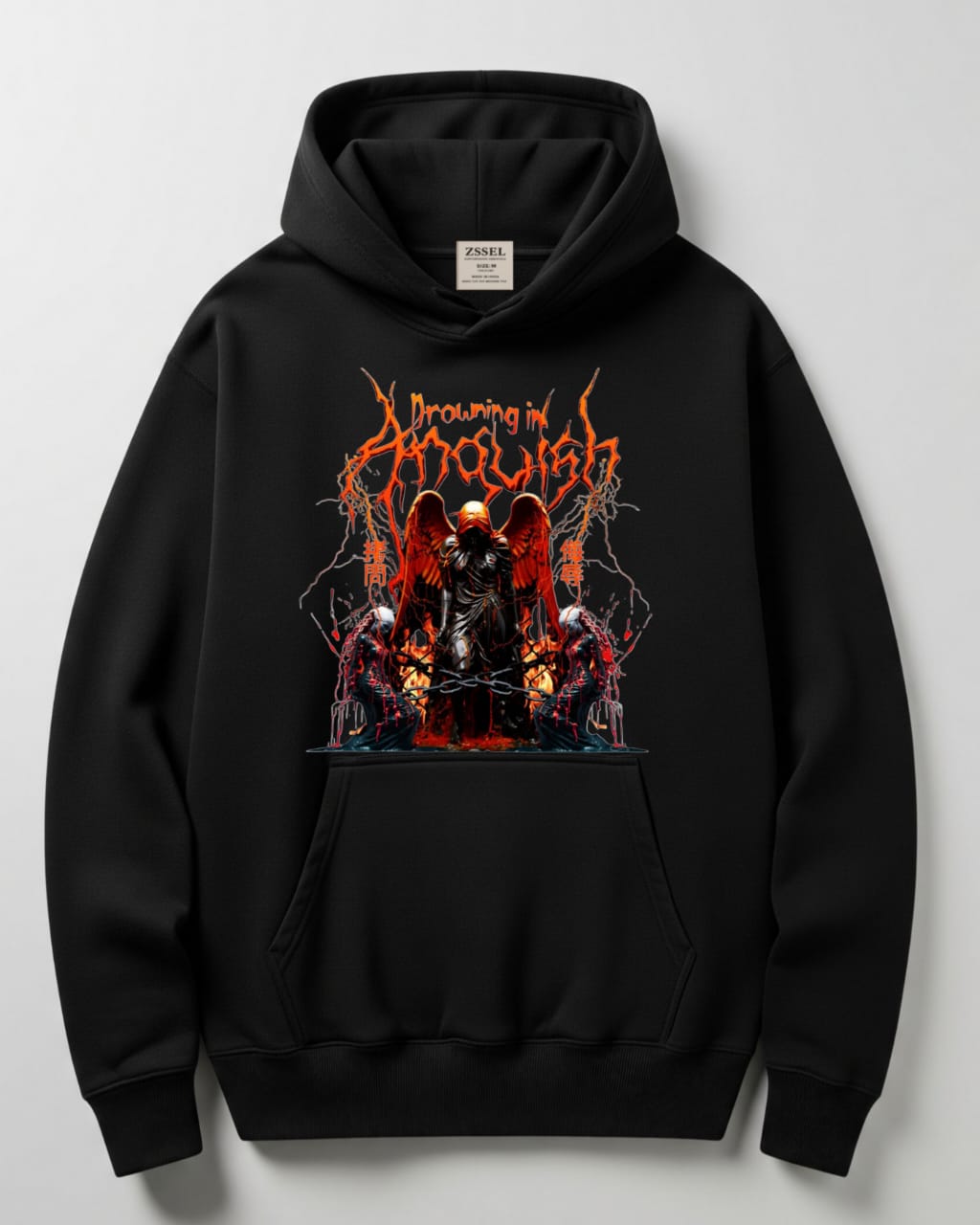 ZSSEL Dark Angel Hoodie