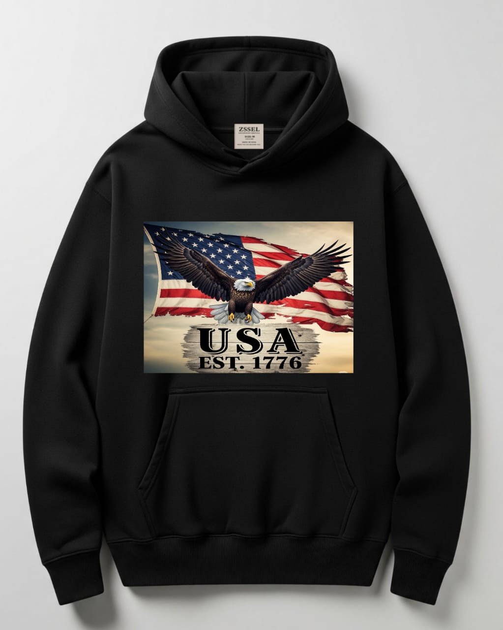 ZSSEL USA Heritage Hoodie