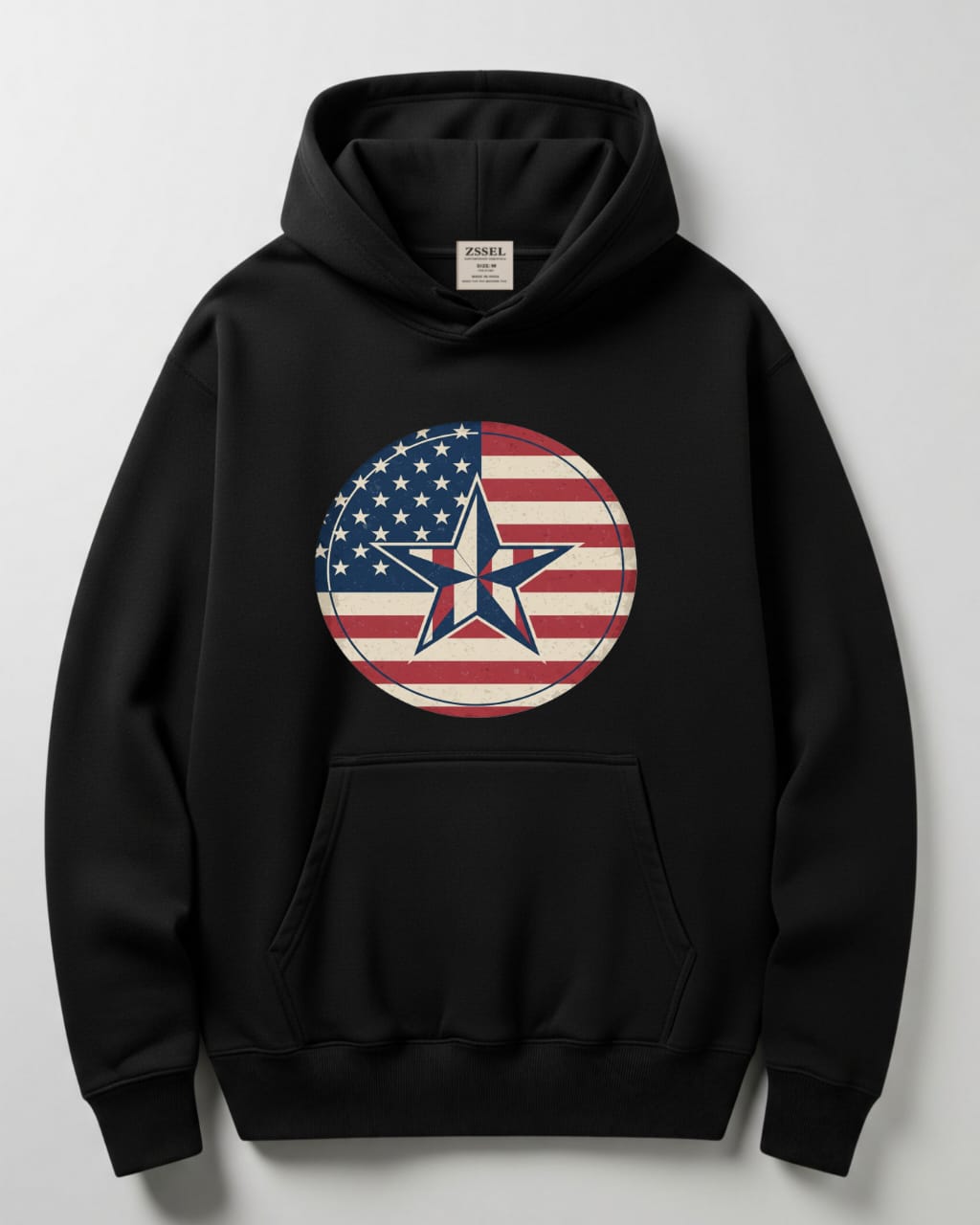 ZSSEL Star & Stripes Hoodie