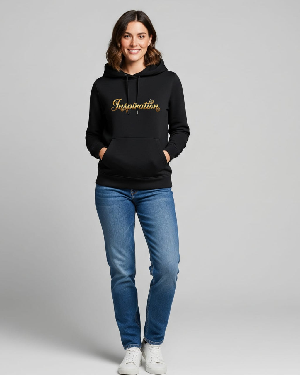 ZSSEL Black Inspiration Hoodie