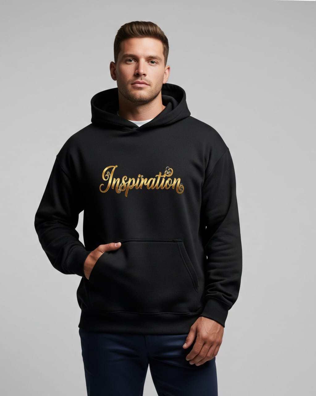 ZSSEL Black Inspiration Hoodie