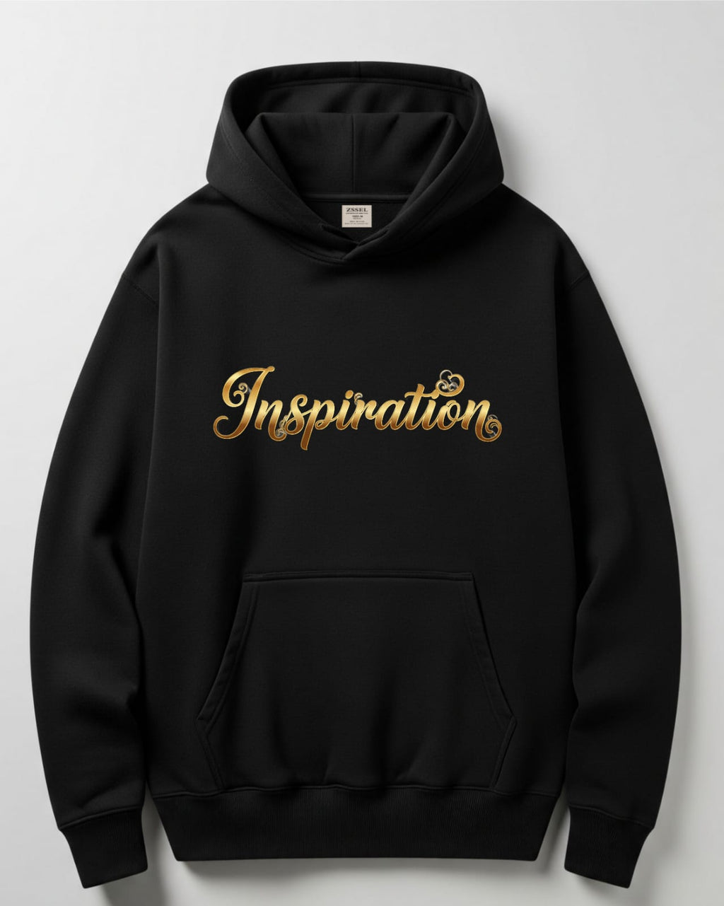 ZSSEL Black Inspiration Hoodie