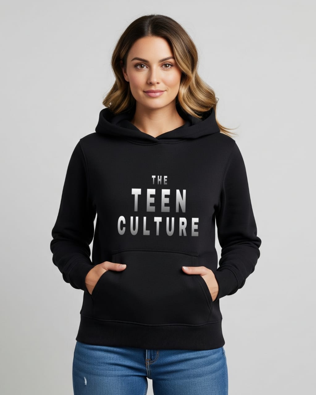 ZSSEL Teen Culture Hoodie – Black Edition