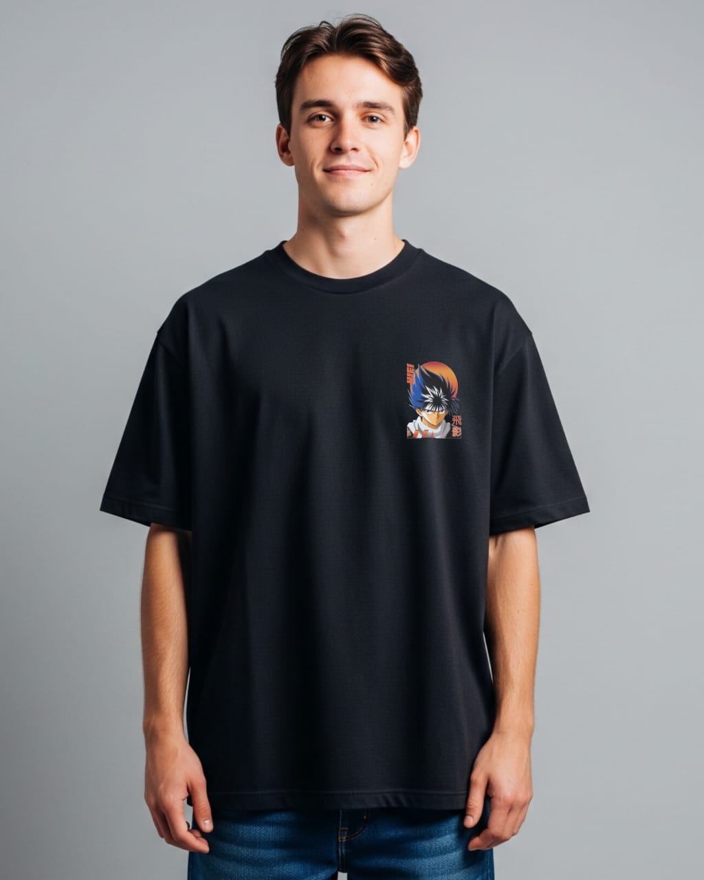 ZSSEL Hiei Tee – Black