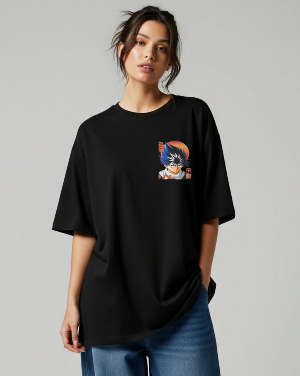 ZSSEL Hiei Tee – Black