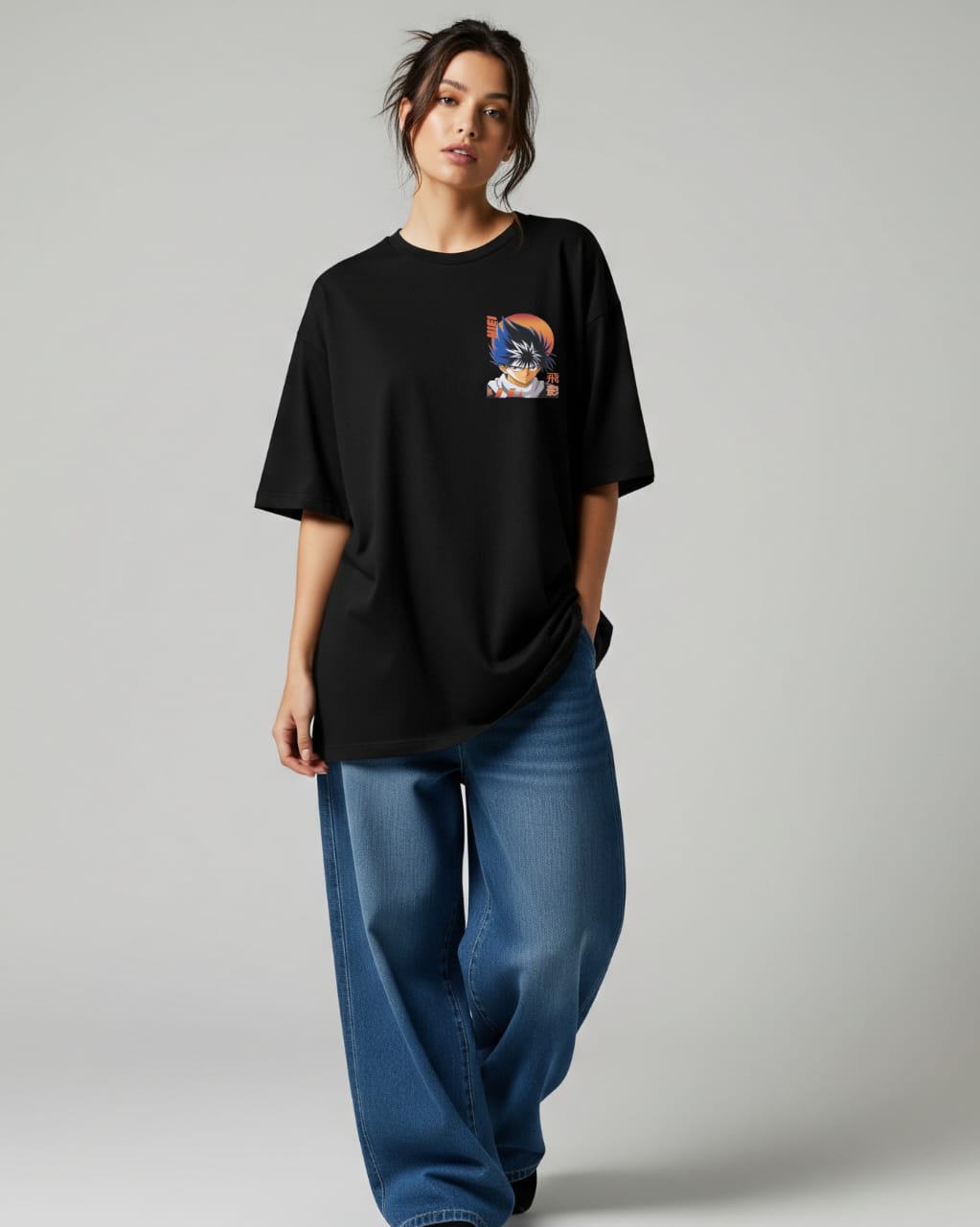 ZSSEL Hiei Tee – Black