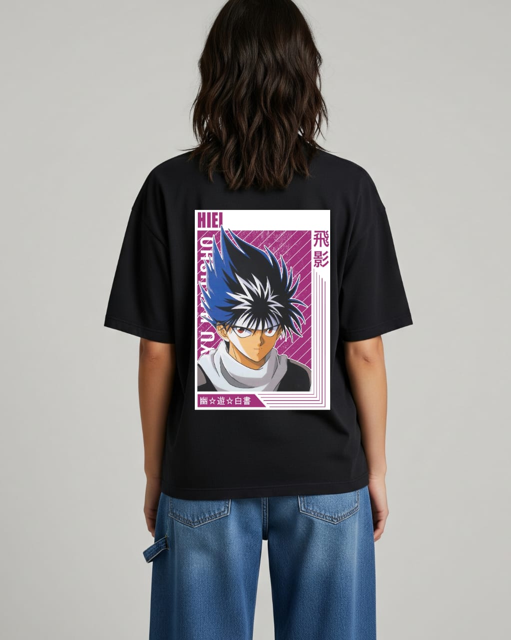 ZSSEL Hiei Tee – Purple Frame