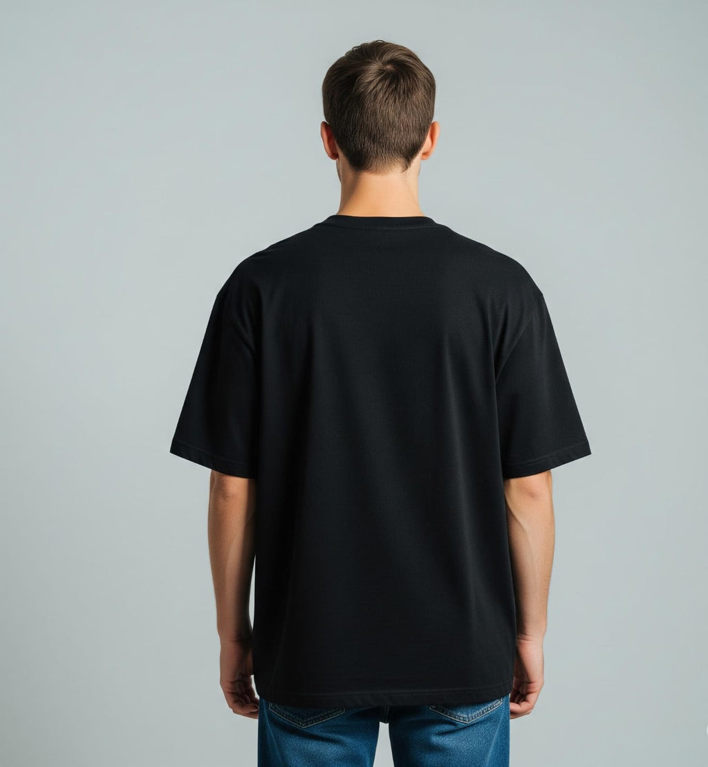 ZSSEL Oversized T-Shirt – Underground Icon Edition