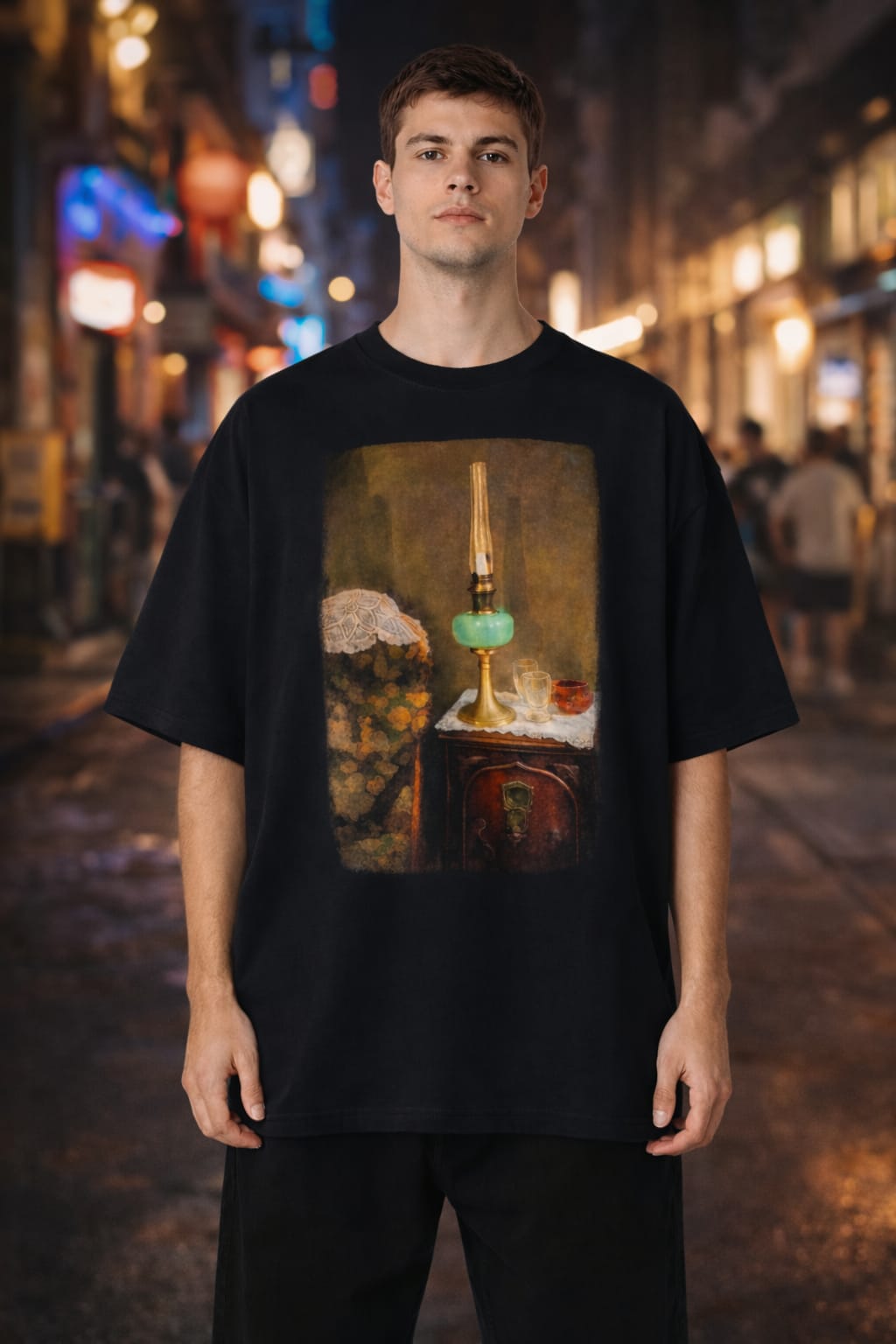 ZSSEL Vintage Atelier Oversized T-Shirt