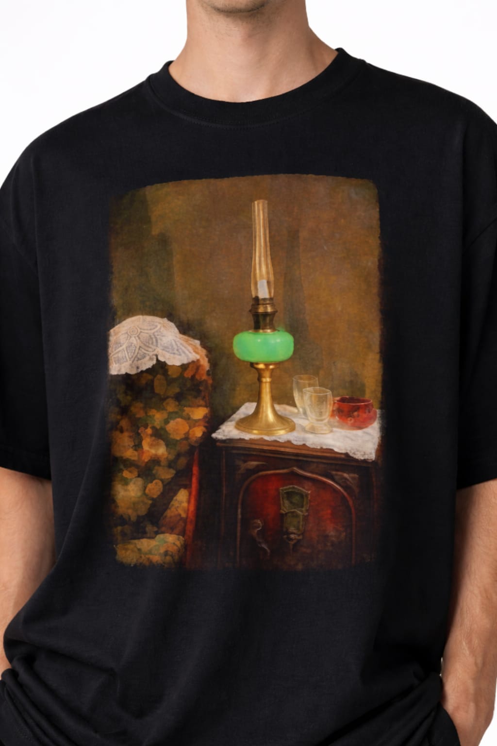 ZSSEL Vintage Atelier Oversized T-Shirt