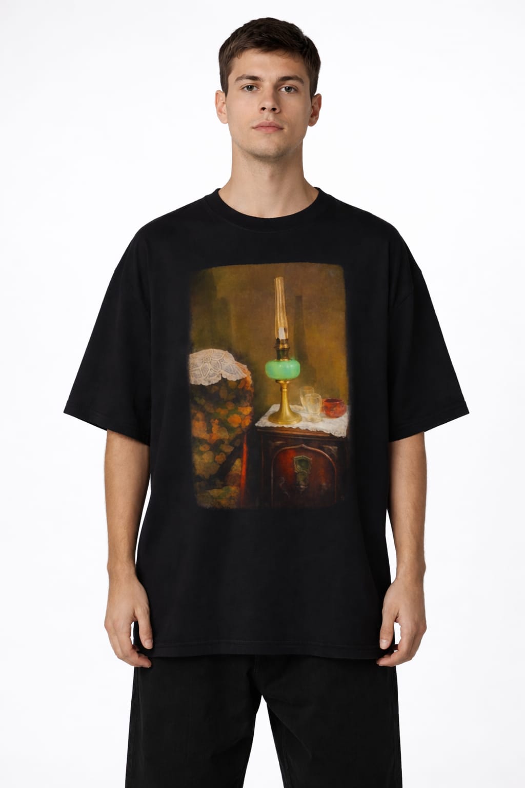 ZSSEL Vintage Atelier Oversized T-Shirt