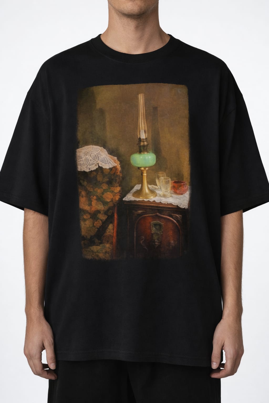 ZSSEL Vintage Atelier Oversized T-Shirt