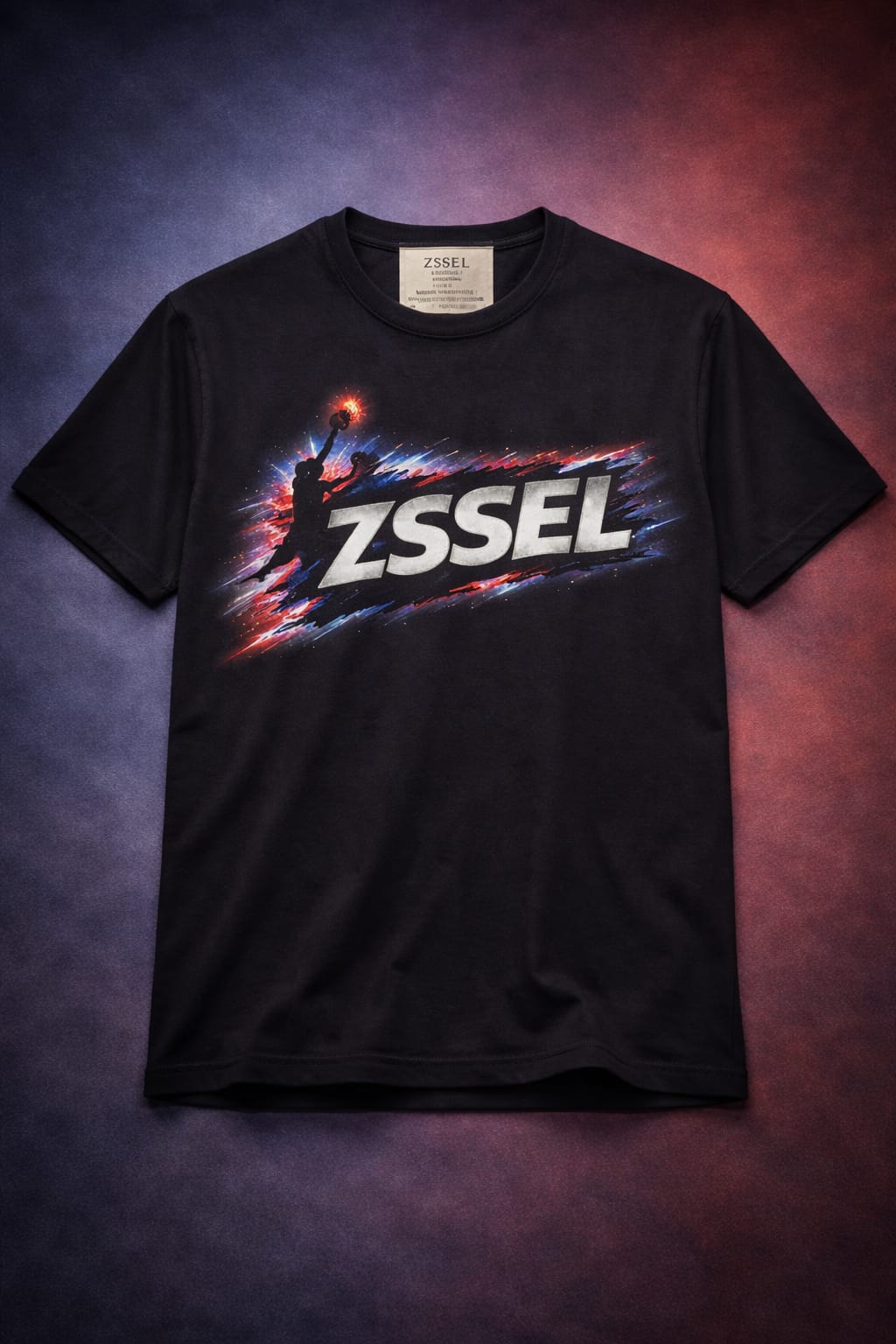 ZSSEL Football Energy Tee