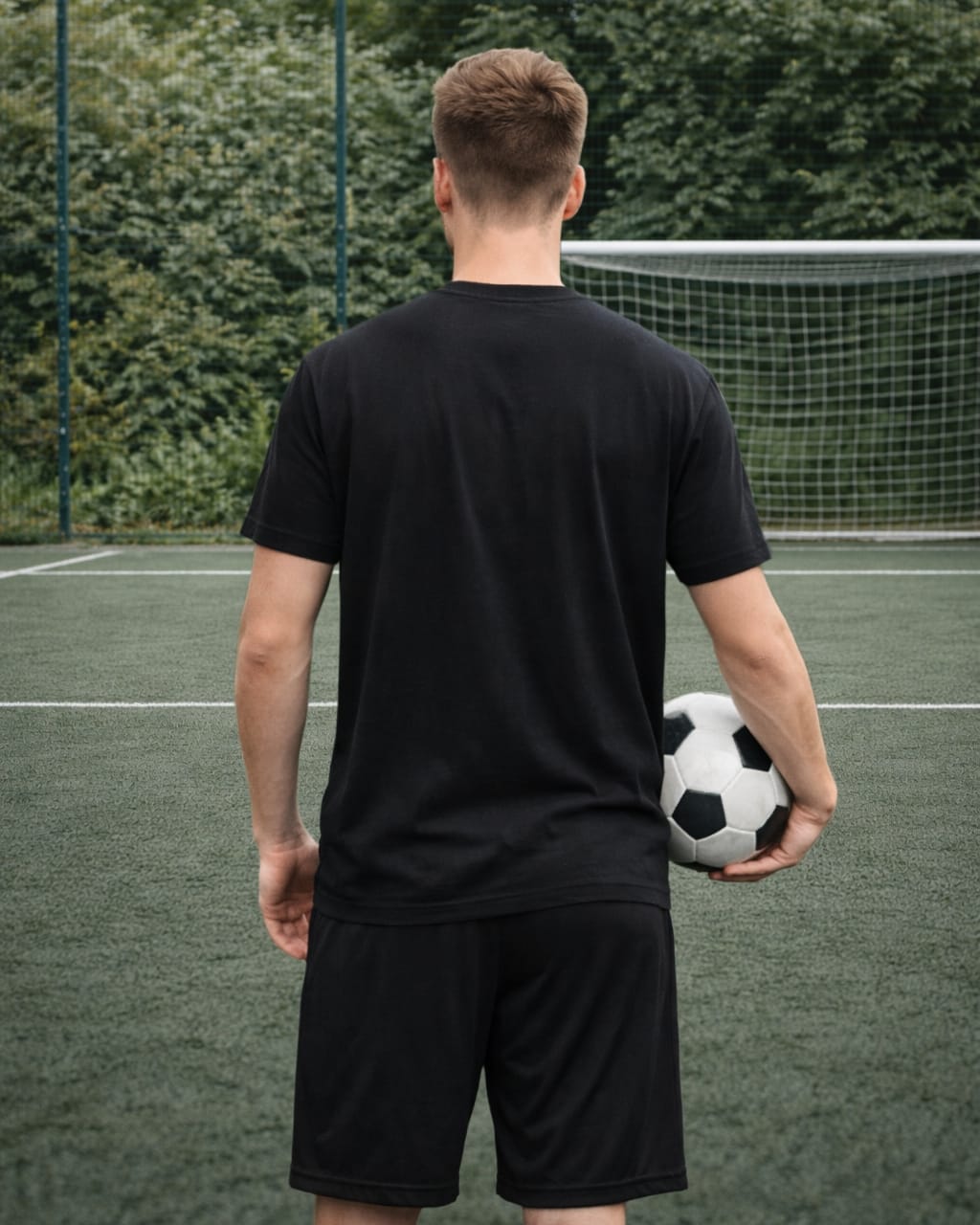 ZSSEL Football Energy Tee