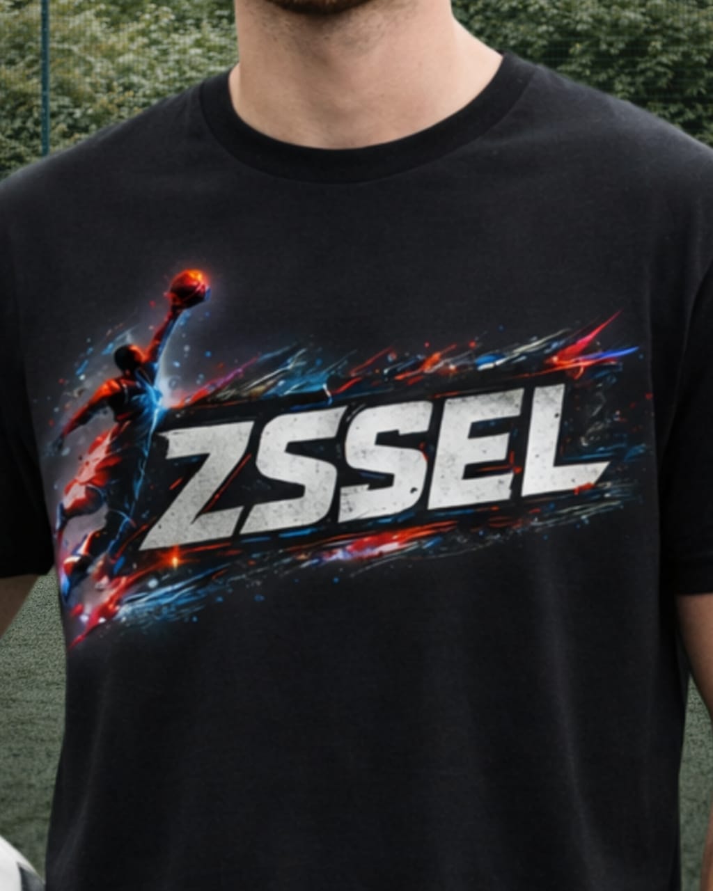 ZSSEL Football Energy Tee