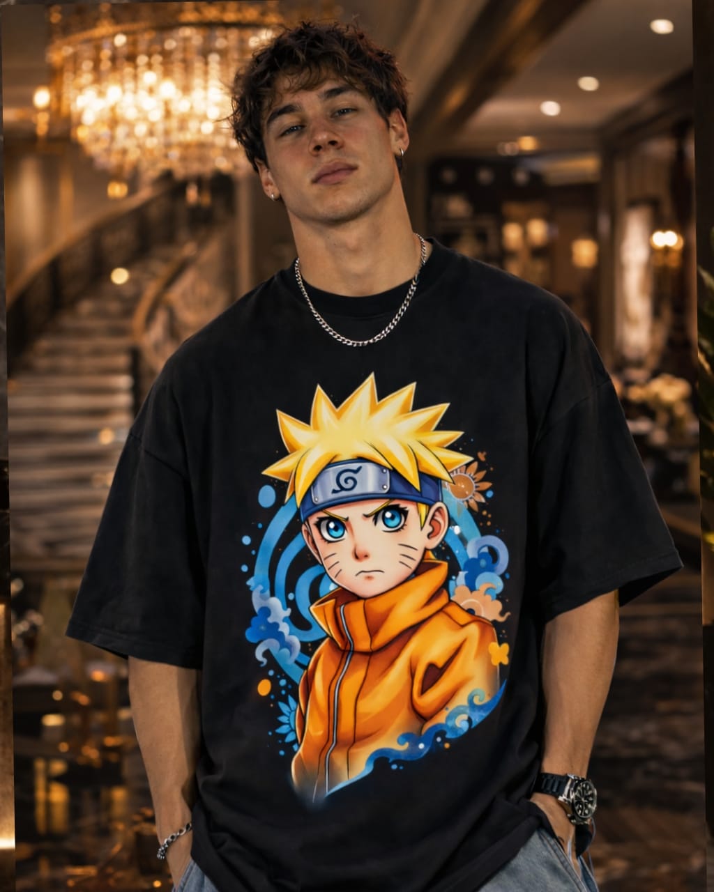 ZSSEL Ninja Spirit — Oversized Cotton T-Shirt