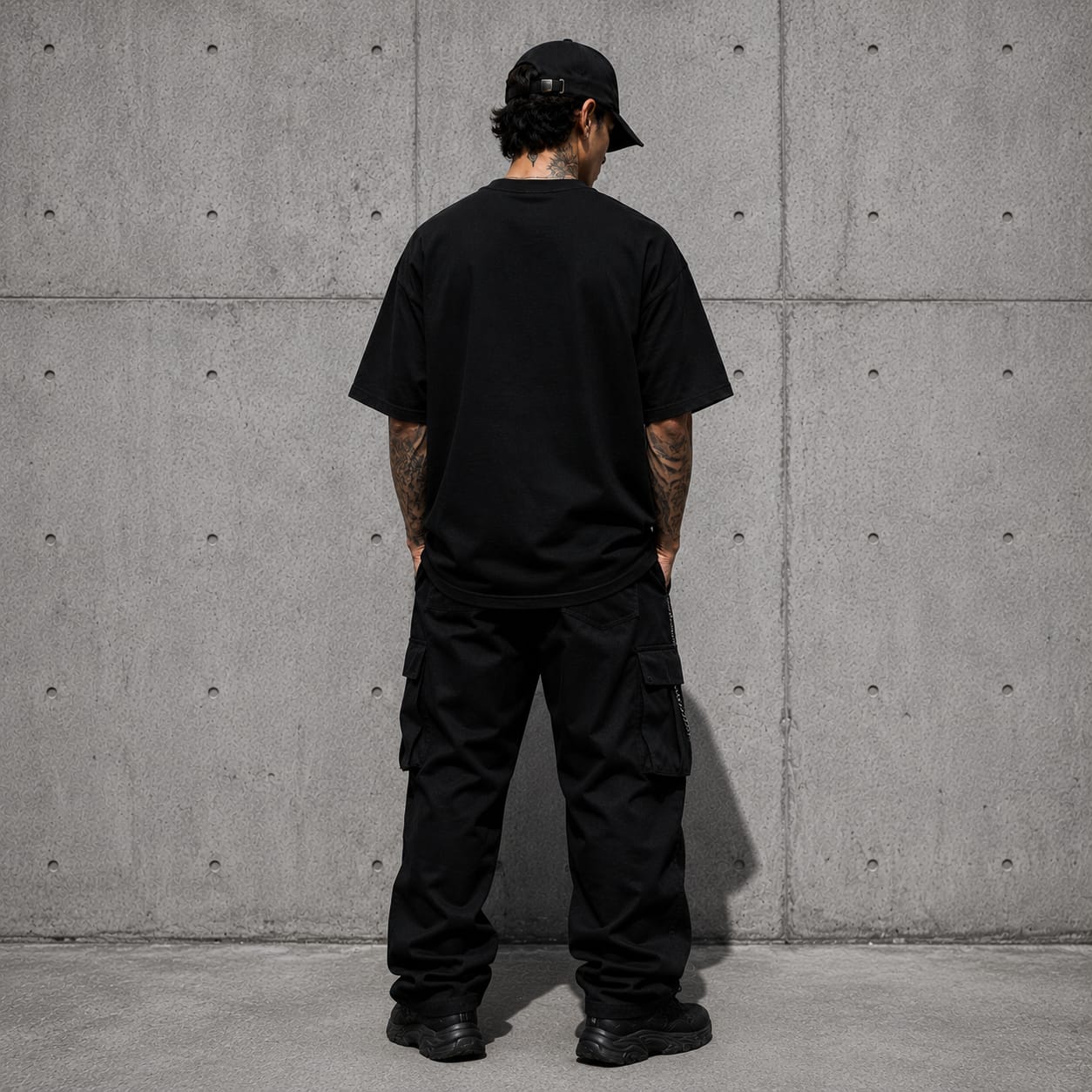 ZSSEL NO DAYS OFF 240 GSM Premium Oversized T-Shirt