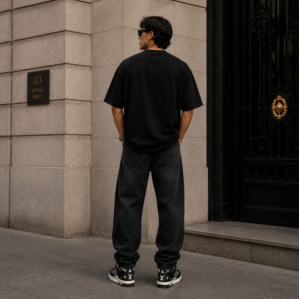 ZSSEL THINK BIG  Premium Oversized T-Shirt