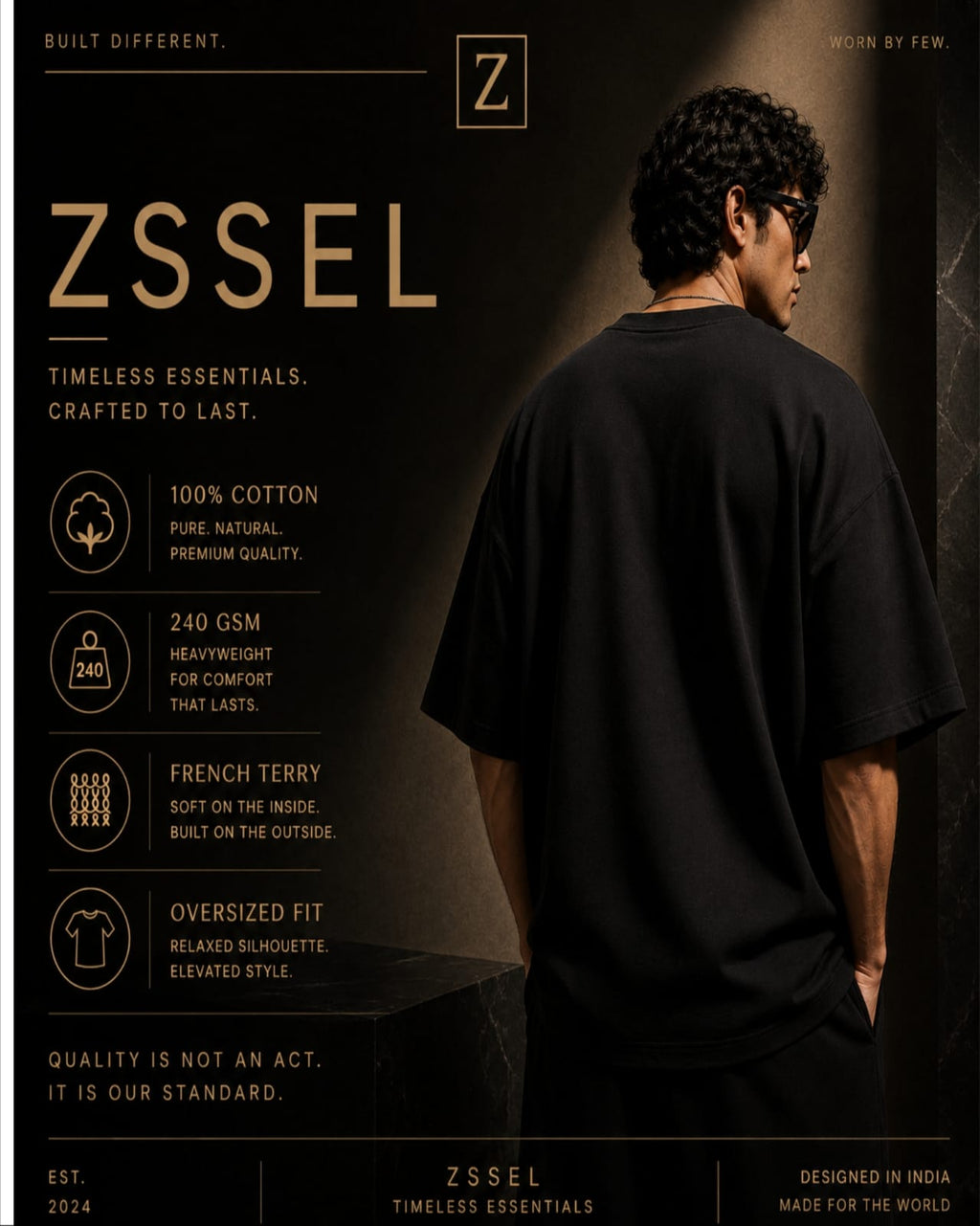ZSSEL Paradox Oversized Tee