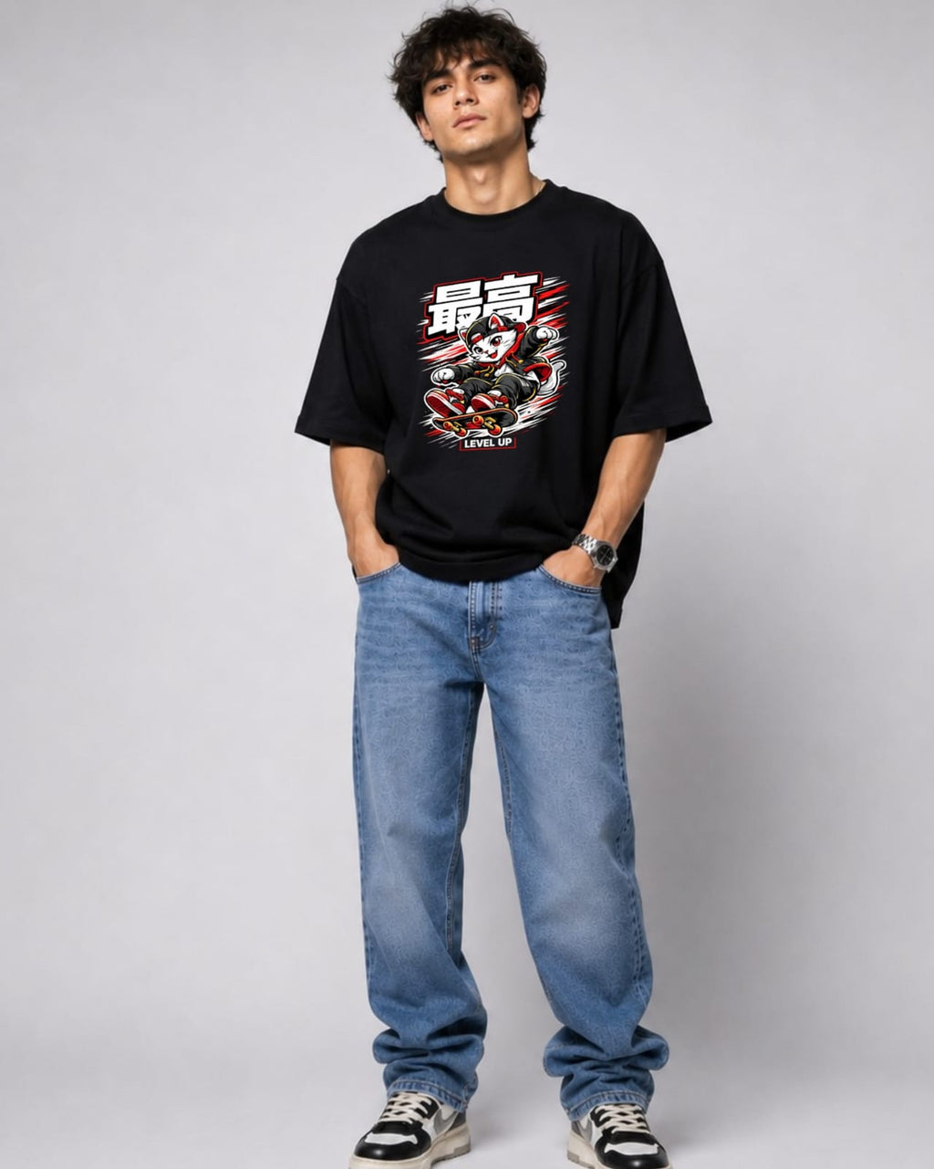 ZSSEL™ Level Up Oversized T-Shirt