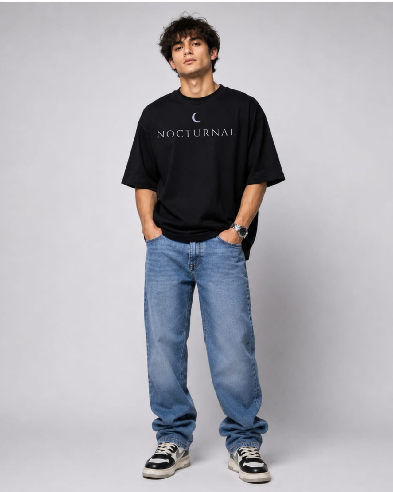 ZSSEL™ Nocturnal Oversized T-Shirt