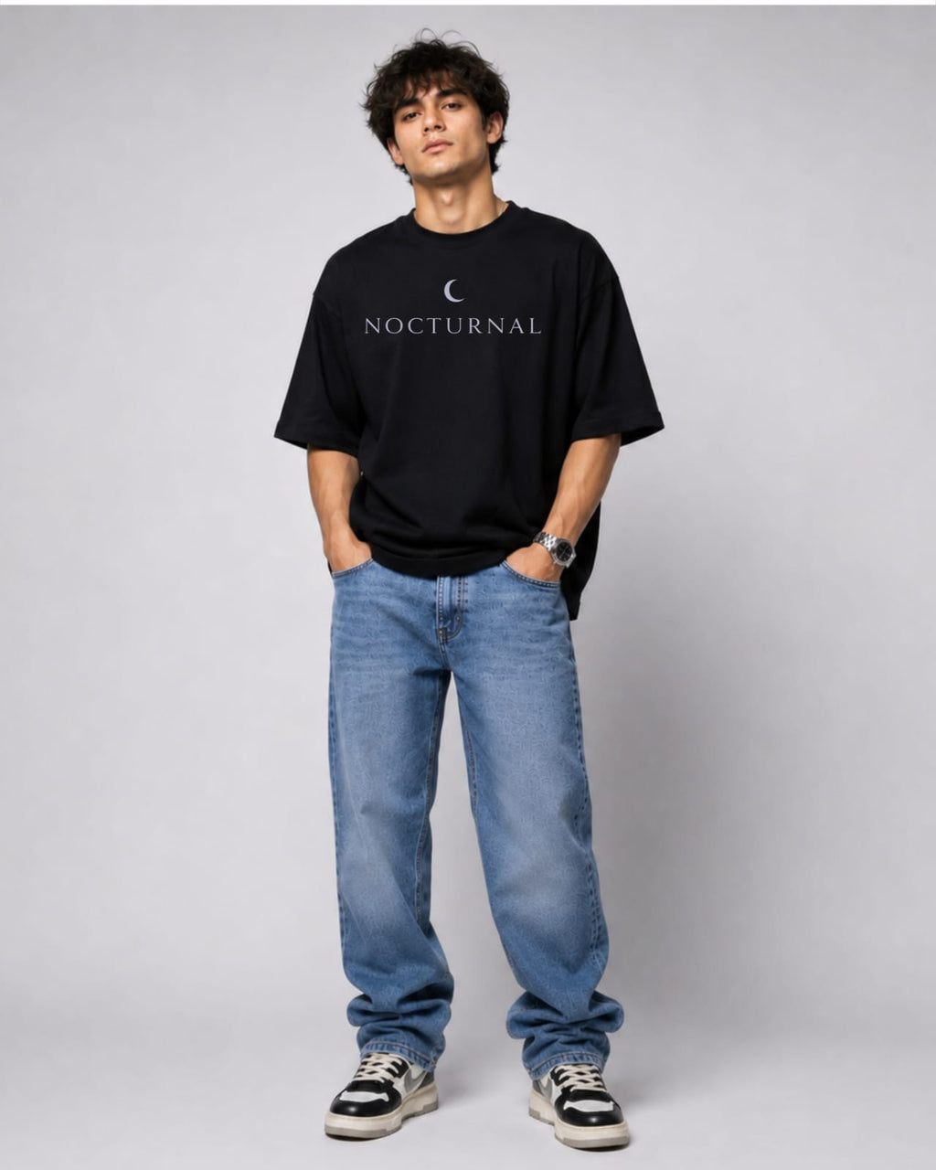 ZSSEL™ Nocturnal Oversized T-Shirt