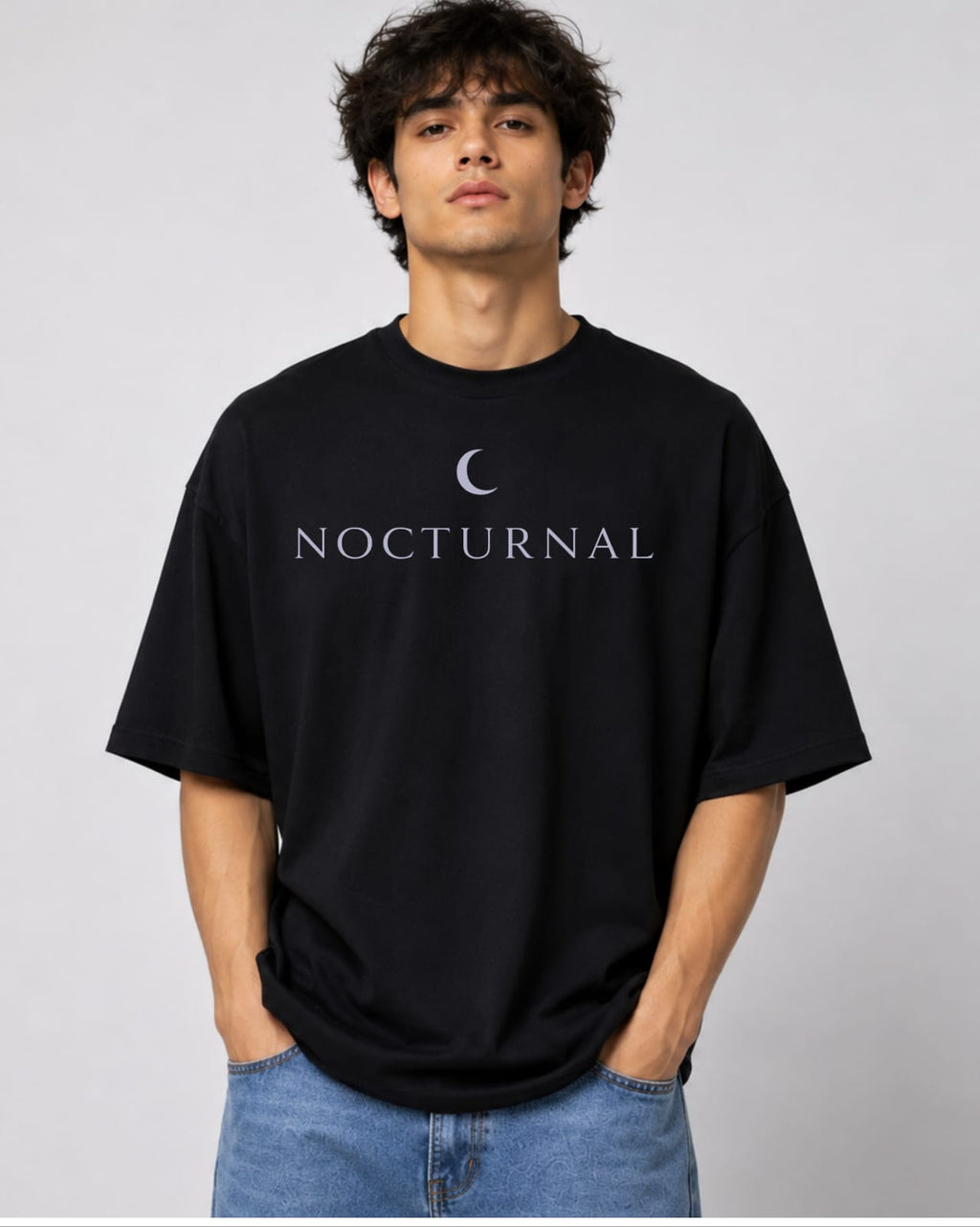 ZSSEL™ Nocturnal Oversized T-Shirt