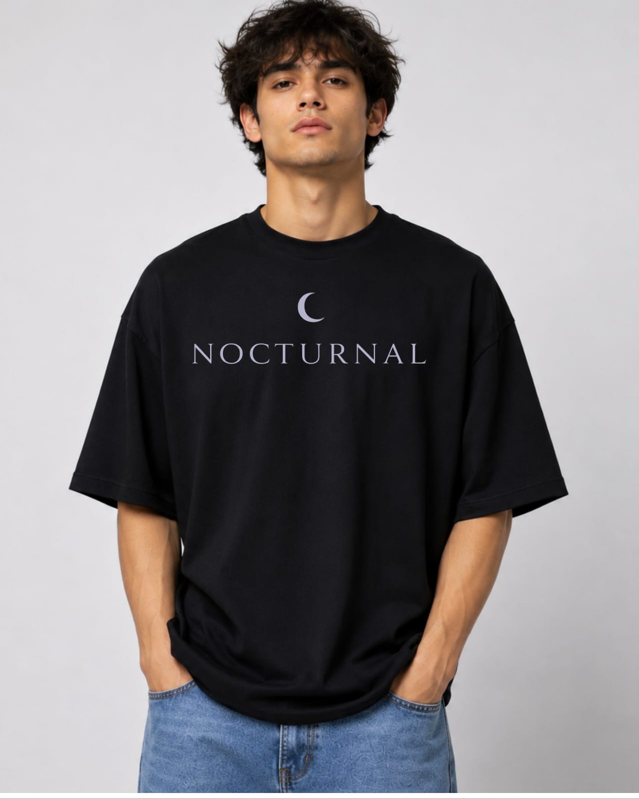 ZSSEL™ Nocturnal Oversized T-Shirt