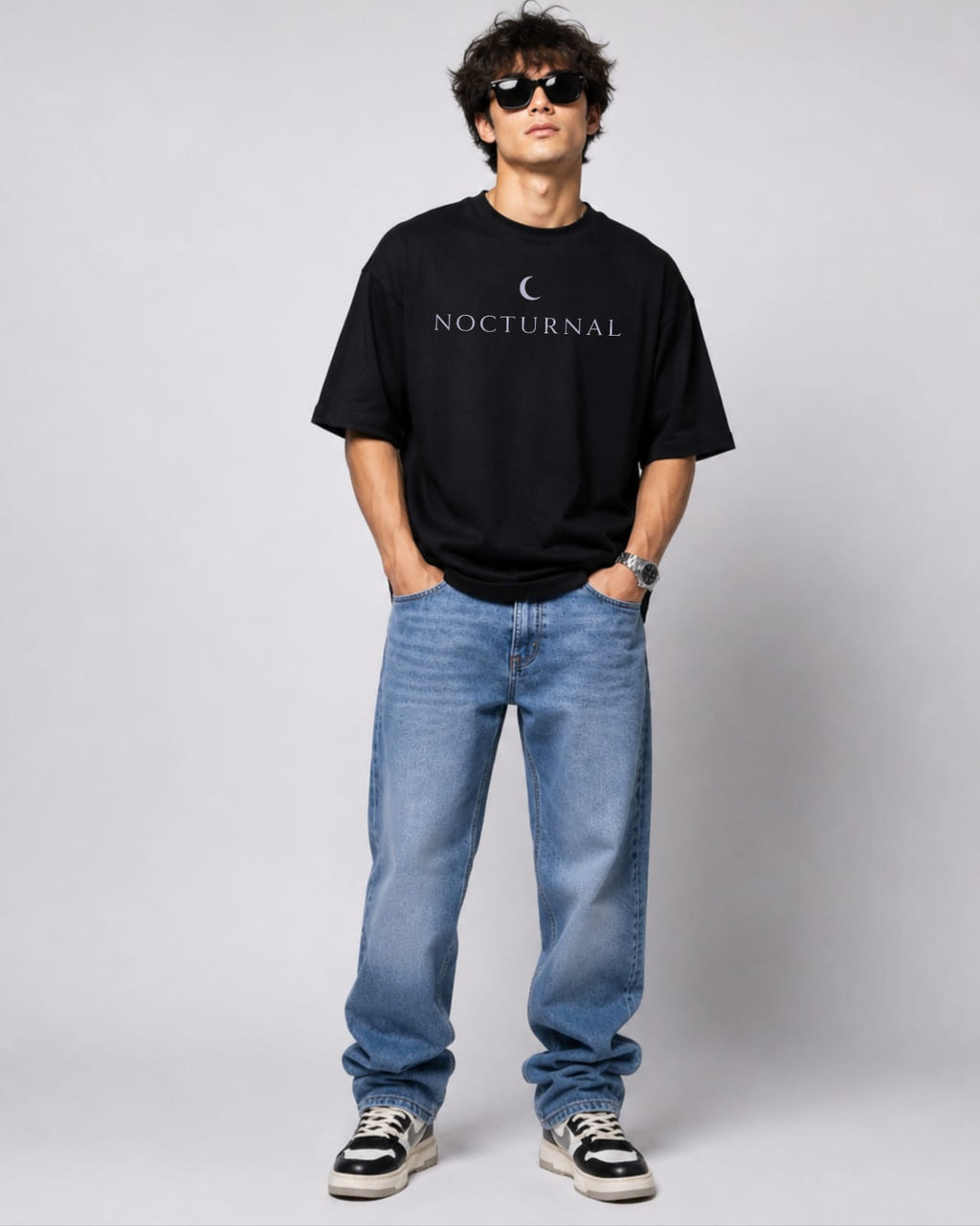 ZSSEL™ Nocturnal Oversized T-Shirt