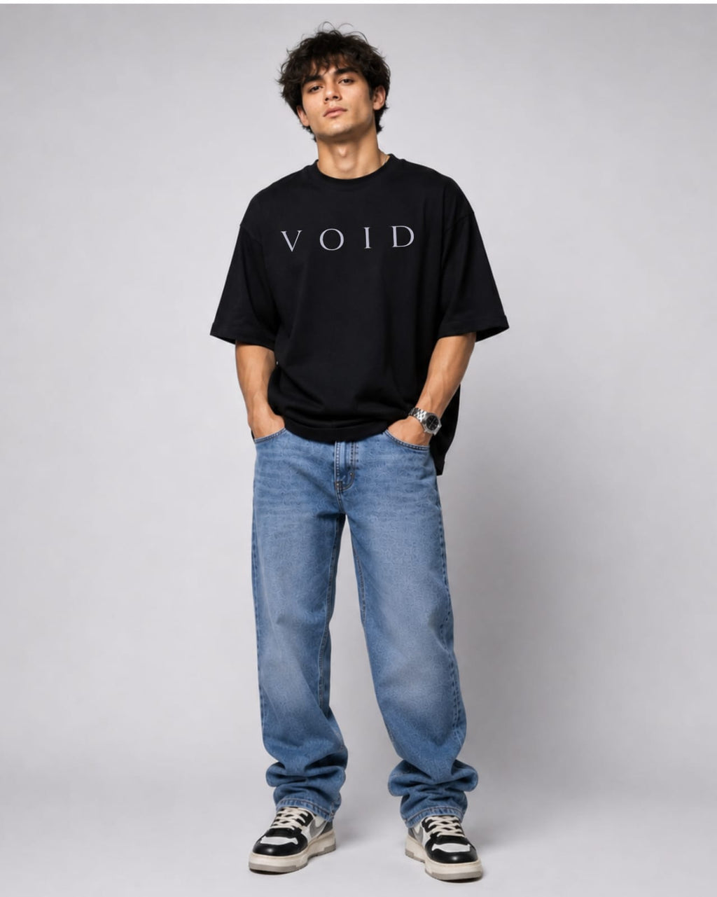 ZSSEL™ Void Oversized T-Shirt
