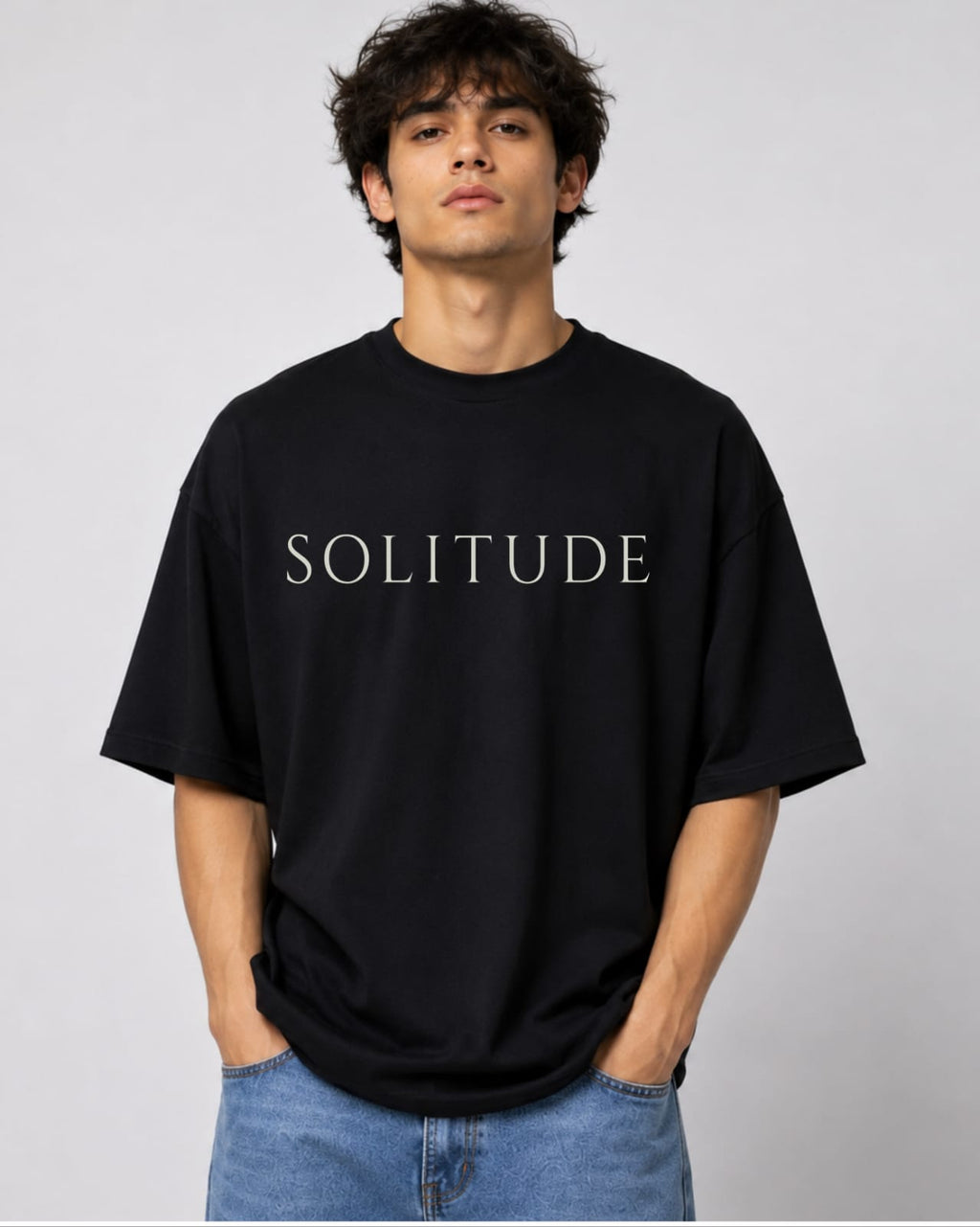 ZSSEL™ Solitude Oversized T-Shirt