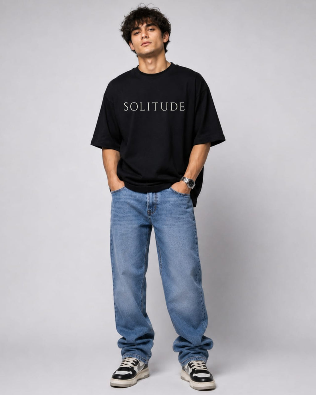 ZSSEL™ Solitude Oversized T-Shirt