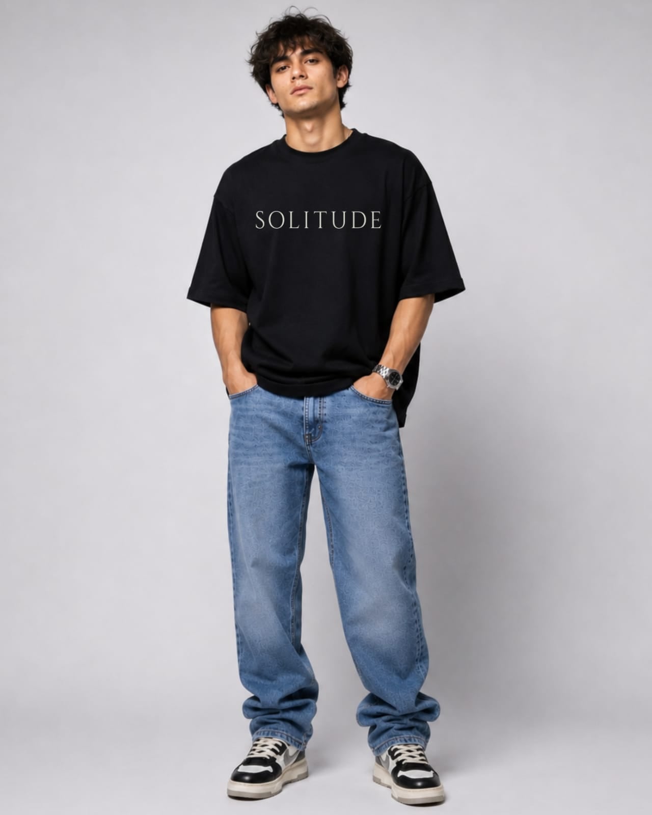ZSSEL™ Solitude Oversized T-Shirt
