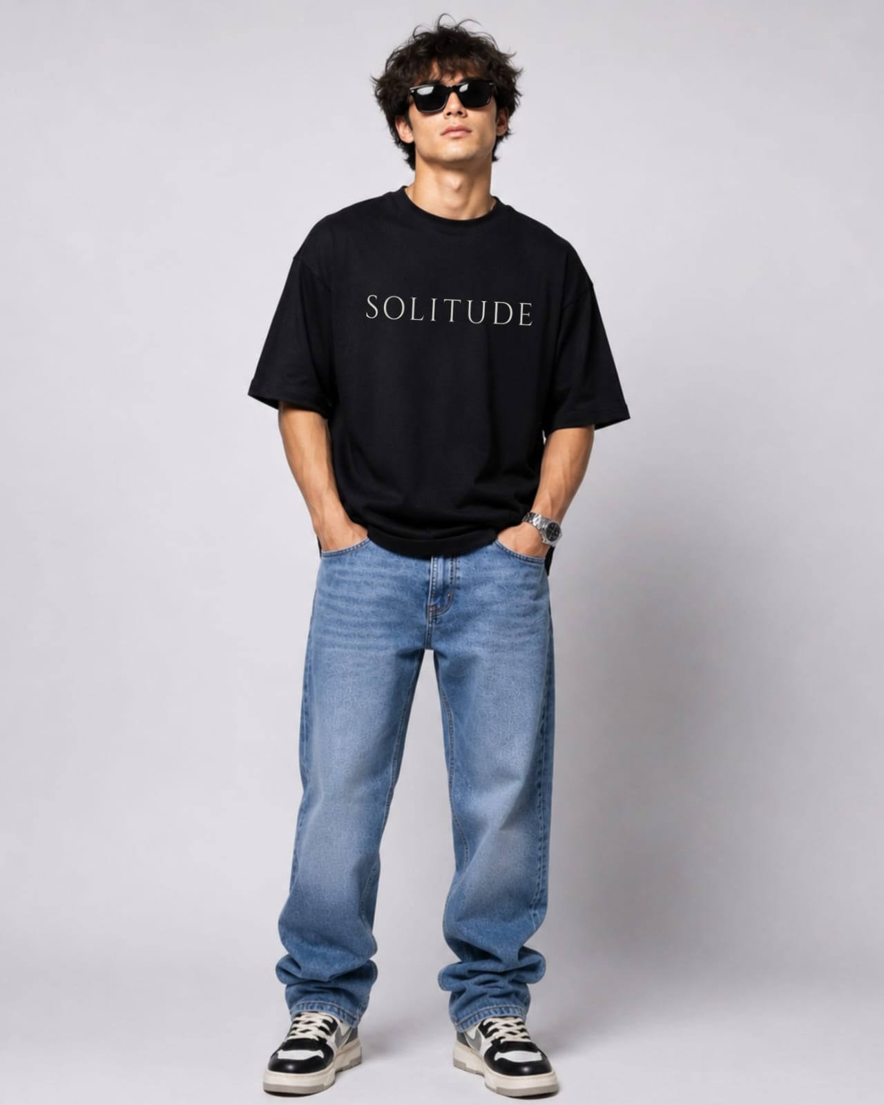 ZSSEL™ Solitude Oversized T-Shirt
