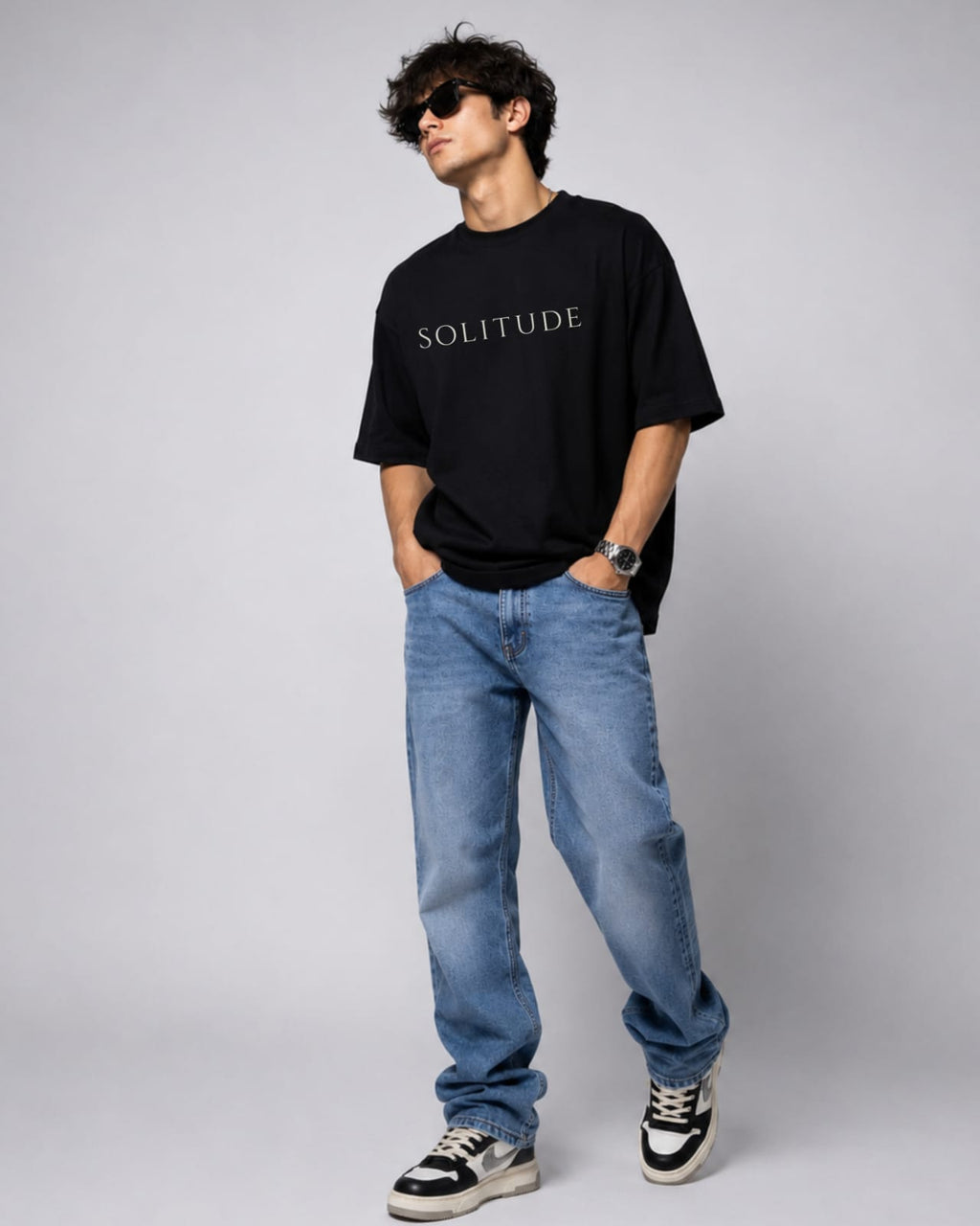 ZSSEL™ Solitude Oversized T-Shirt
