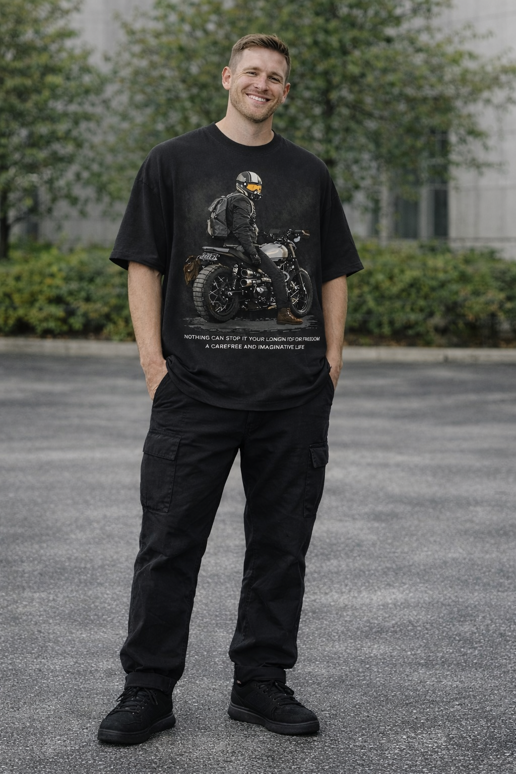 ZSSEL Rider No. 01 Oversized Tee