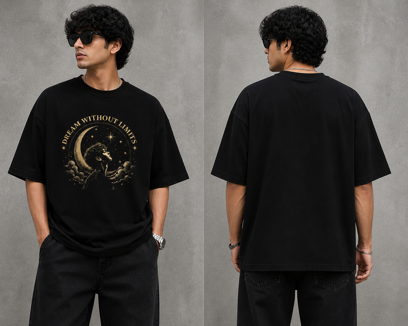 ZSSEL DREAM  — Oversized Cotton T-Shirt