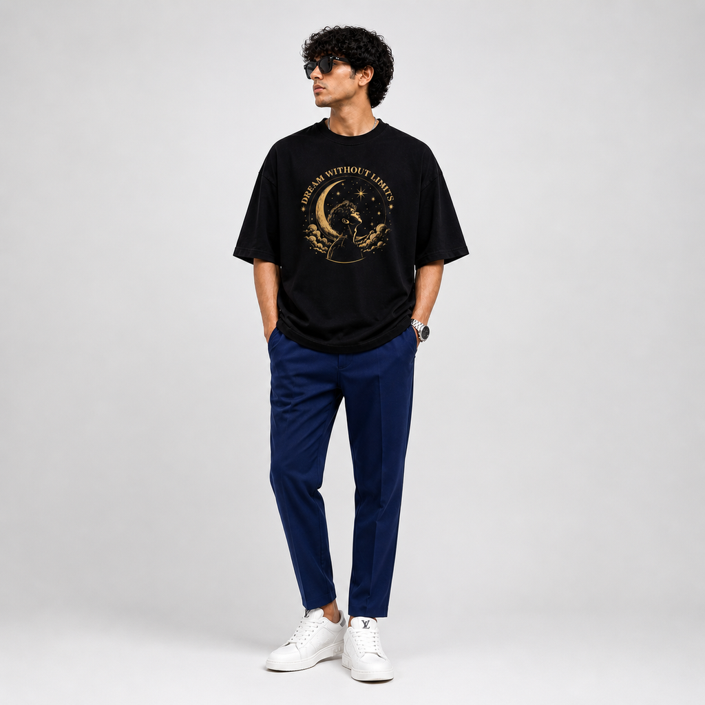 ZSSEL DREAM  — Oversized Cotton T-Shirt