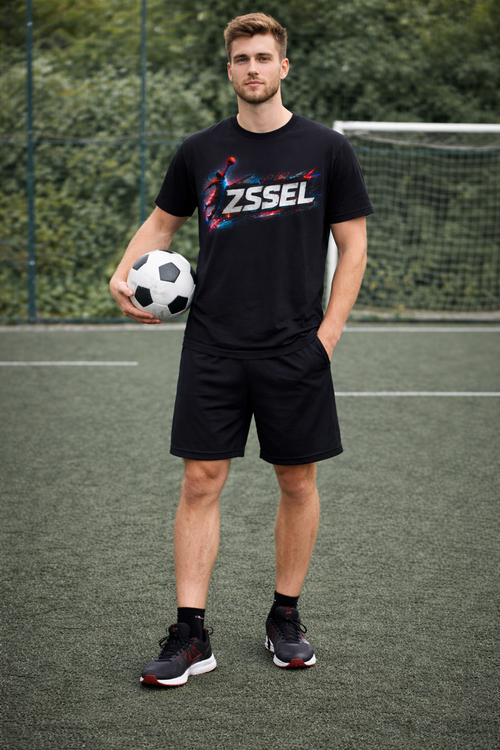 ZSSEL Football Energy Tee