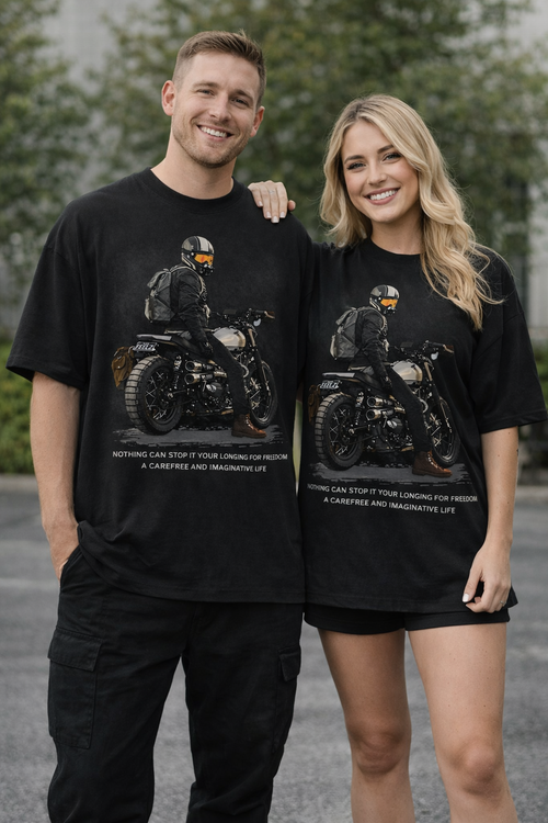 ZSSEL Rider No. 01 Oversized Tee