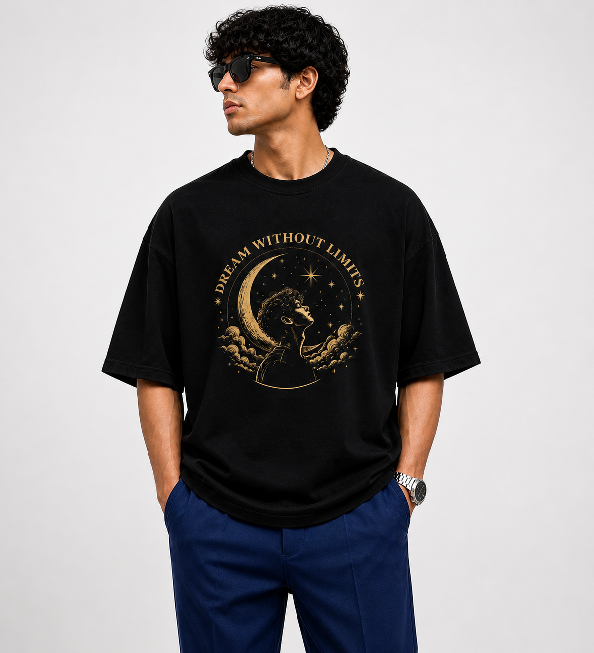 ZSSEL DREAM  — Oversized Cotton T-Shirt