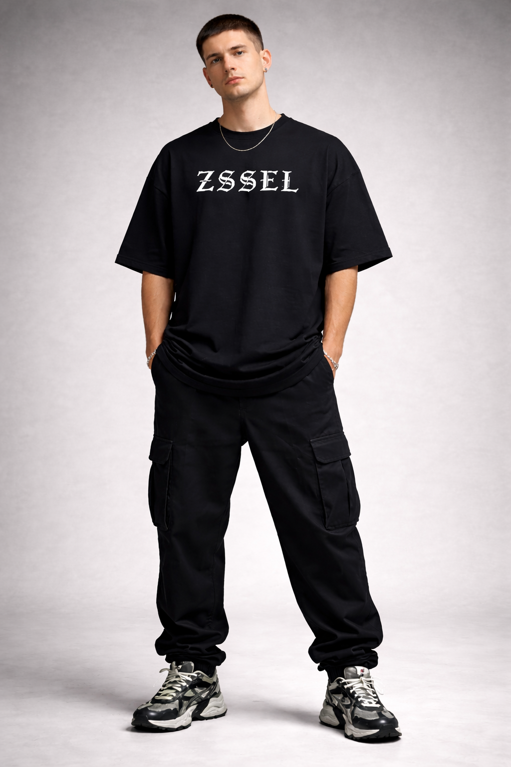 Dragon Blade Oversized T-Shirt