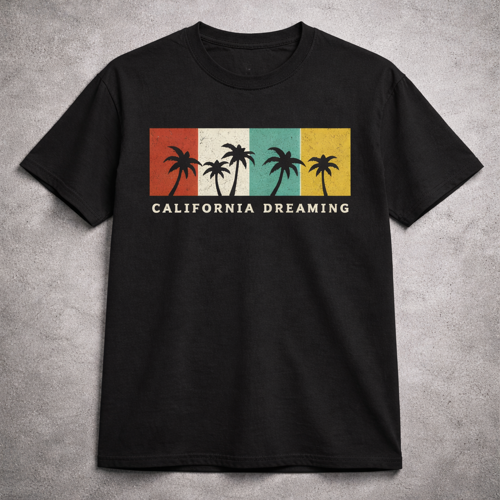 California Dreaming Regular Fit T-Shirt