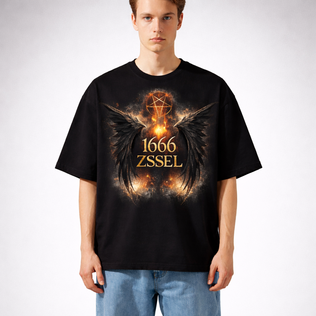 ZSSEL 1666 Oversized Tee