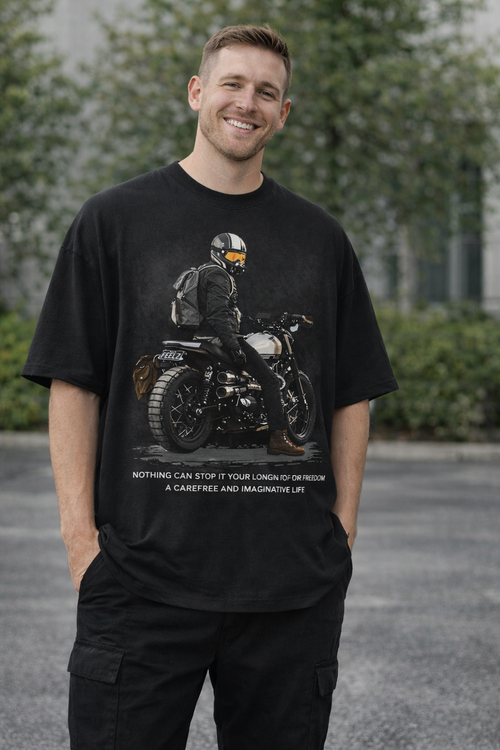 ZSSEL Rider No. 01 Oversized Tee