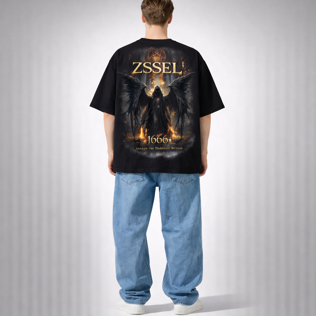 ZSSEL 1666 Oversized Tee