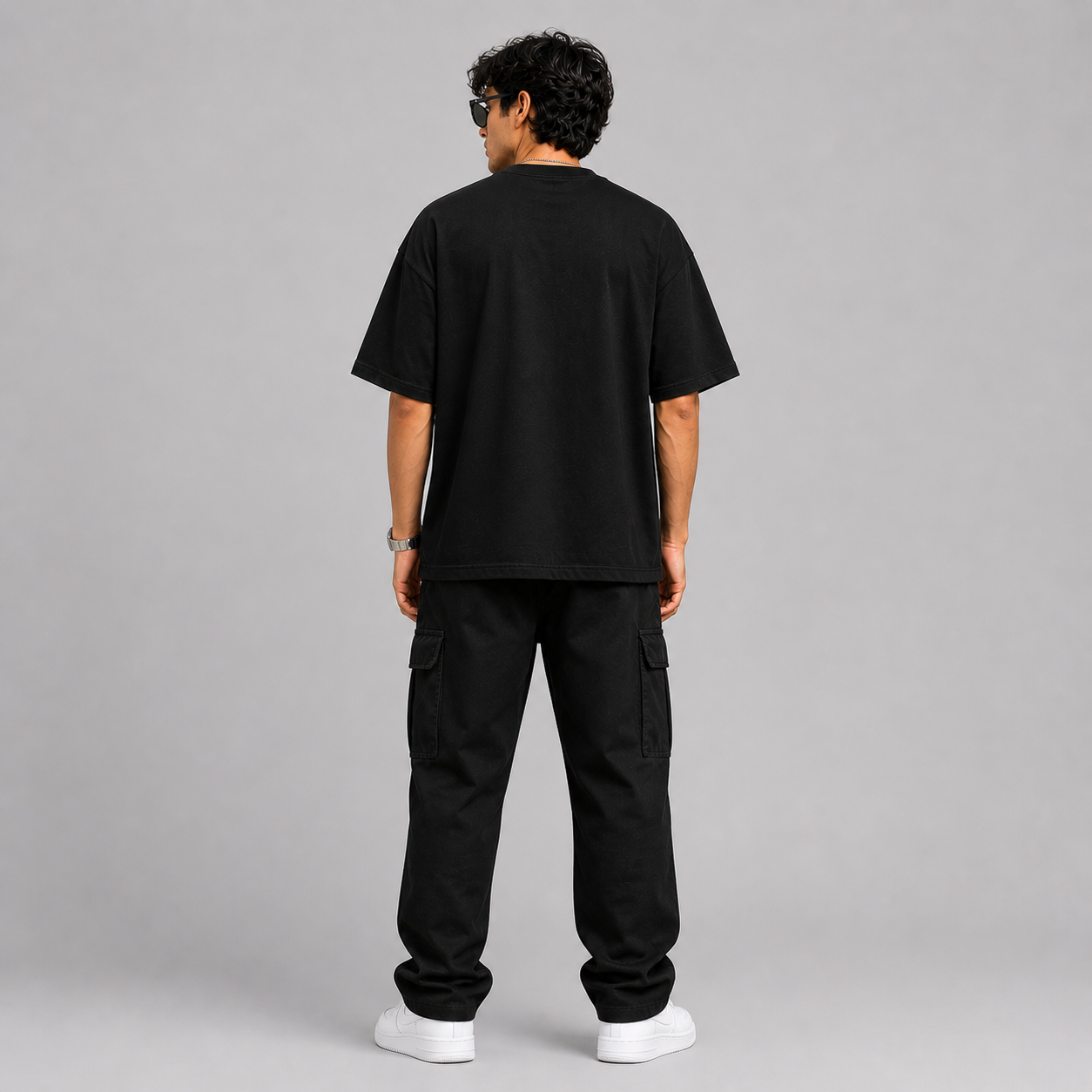 Tiny Monster — Quiet Luxury Edition Oversized tee