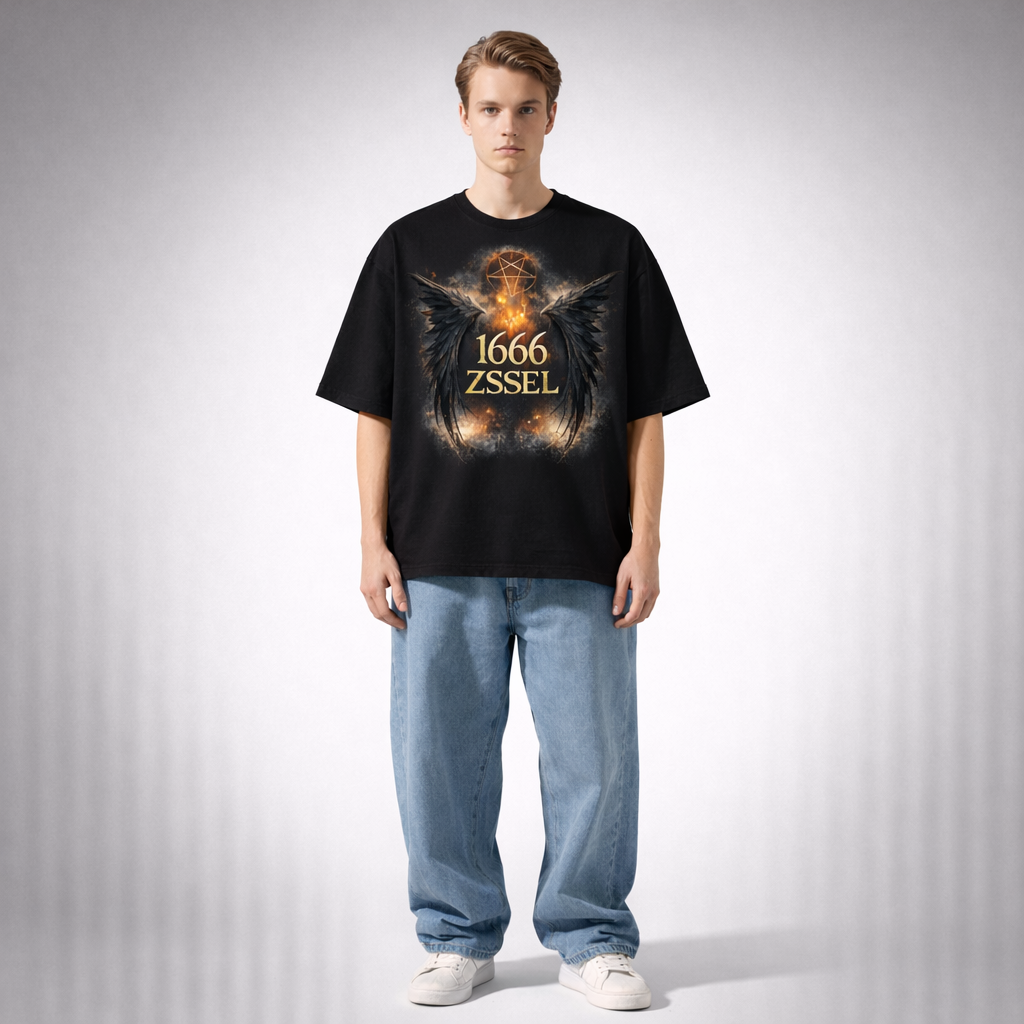 ZSSEL 1666 Oversized Tee